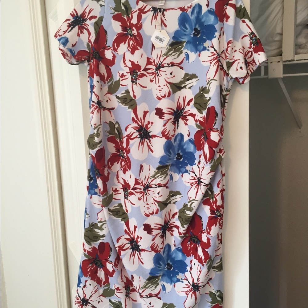 Maternity dress from pink blush boutique